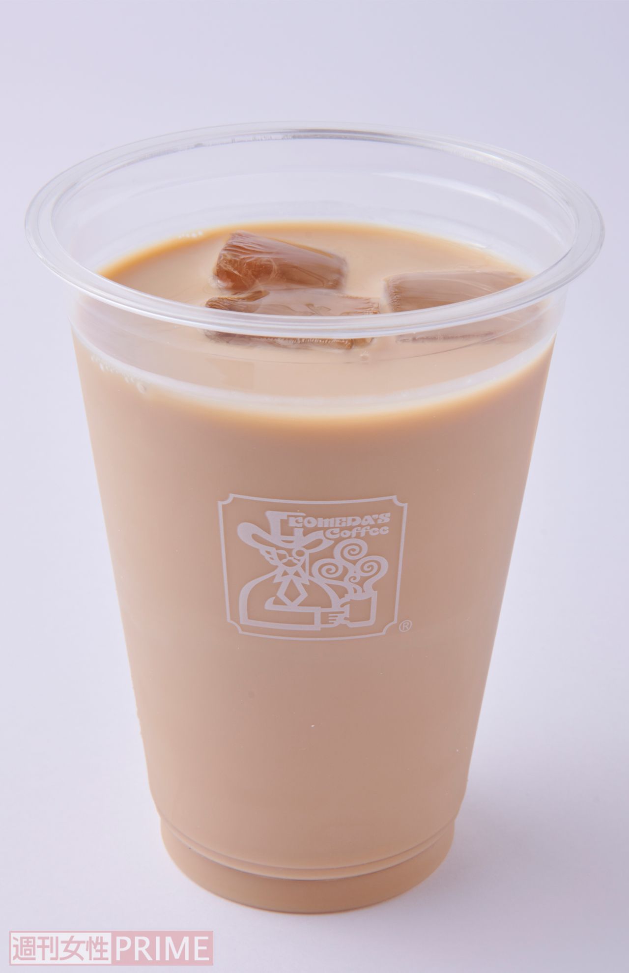 第3位：コメダ珈琲店　アイスオーレR／660円　撮影／山田智絵