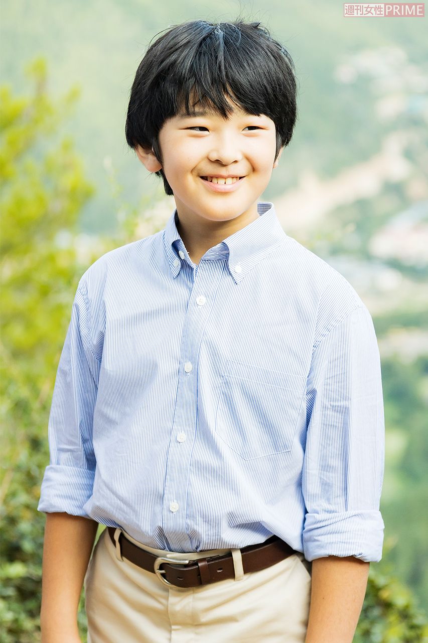 昨年８月のブータン旅行での悠仁さま　