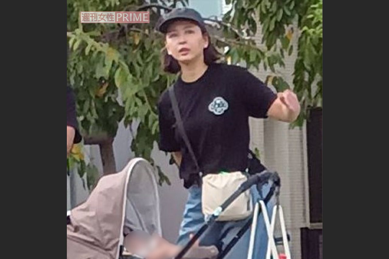 加藤夏希（2024年10月）