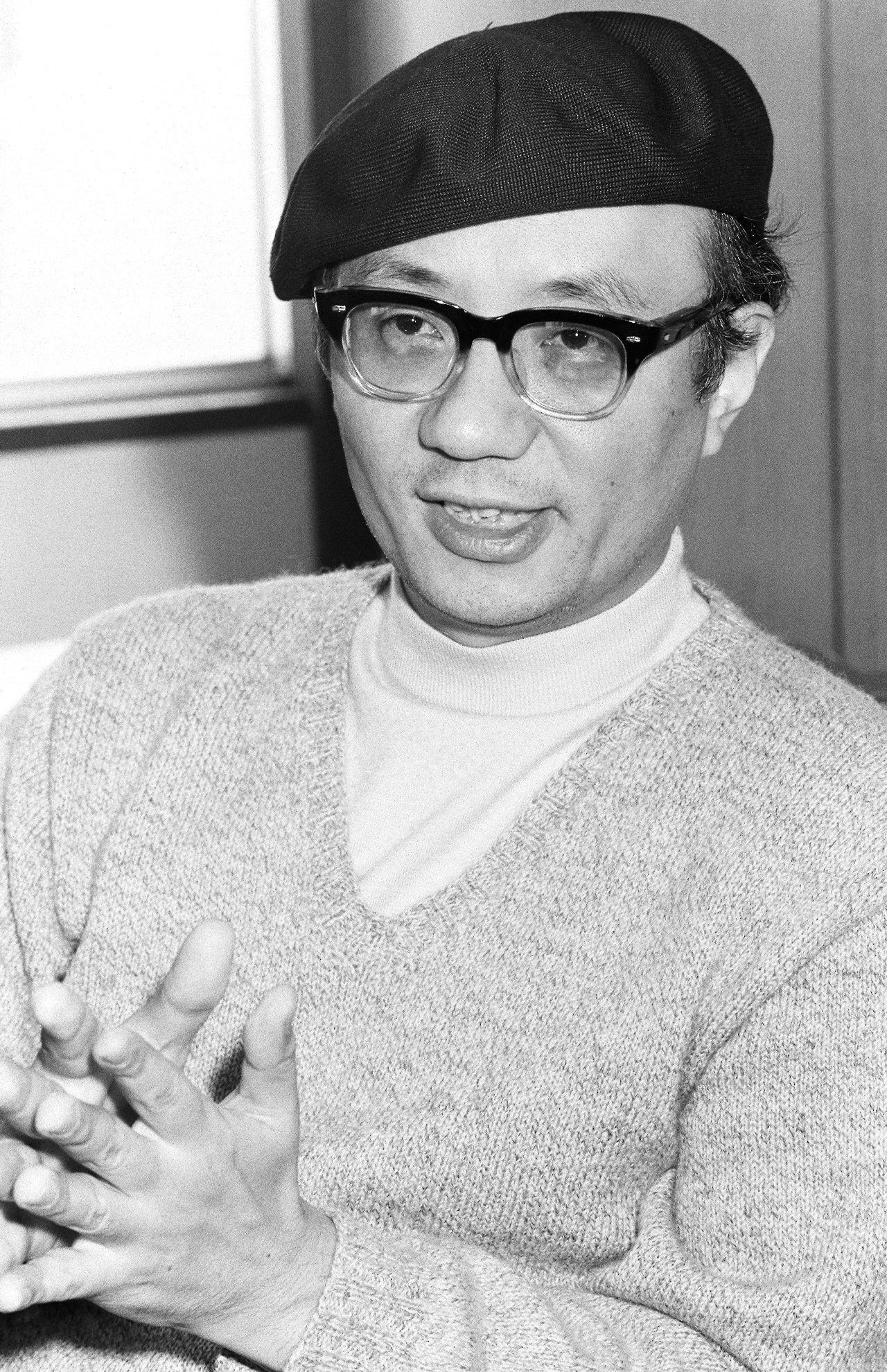 手塚治虫　写真／共同通信