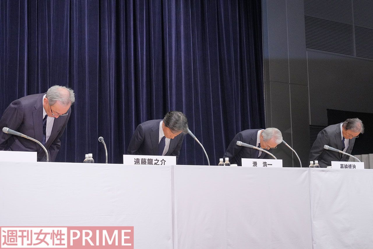 2025年1月27日、フジテレビ“やり直し”記者会見