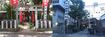 左/於岩稲荷田宮神社(東京・四谷) 右/サムハラ神社(大阪・立売堀)