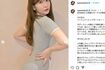 プロディースする下着ブランドの新商品を紹介する小嶋陽菜(本人のインスタグラムより)