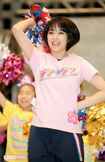 映画『チア☆ダン』PRに参加する広瀬すず(2016年)