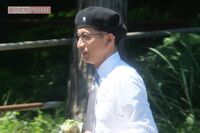 【目撃撮】木村拓哉、炎天下での劇場版『教場』撮影現場で笑顔になった「白玉入りの抹茶味」定番スイーツの…