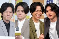 二宮和也ら『ジャにのちゃんねる』メンバー、重岡大毅に山崎賢人「ビールCMが旬のイケメンだらけ!」専門家…