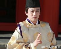 ドラマ『陰陽師』 クランクイン後はストーブ焚いて撮影を行う