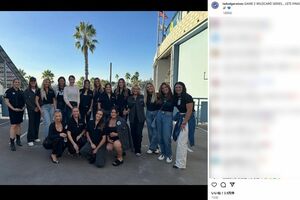 2025年10月2日に投稿された『ドジャース・ワイブズ』のインスタグラム