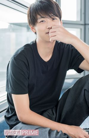 竹内涼真　撮影／高梨俊浩