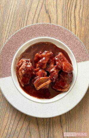 チョコレートを使ったメキシコ料理にもアレンジ！（撮影／山田智絵）