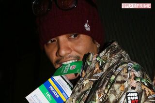 直撃取材を受ける田中聖（'16年）