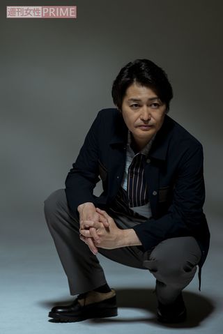 安田顕　撮影／伊藤和幸