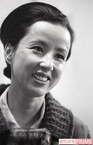 八千草薫さん　（'71年撮影）