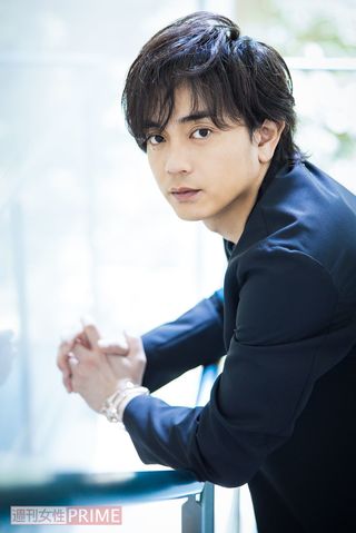 青柳翔　撮影／廣瀬靖士