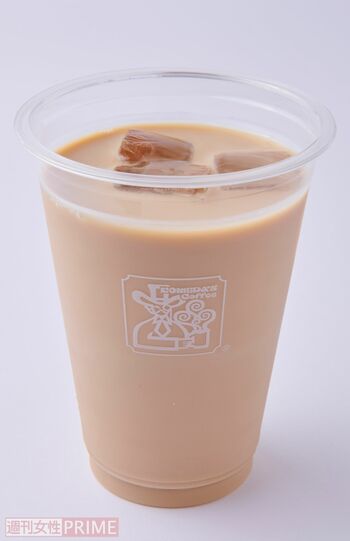 第3位：コメダ珈琲店　アイスオーレR／660円　撮影／山田智絵