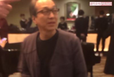 木村拓哉、主演『マスカレード・ホテル』の撮影打ち上げにキマった姿で登場