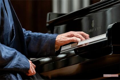 ピアニスト・舘野泉（87）撮影／佐藤靖彦