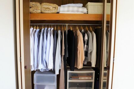 服も季節も衣替え