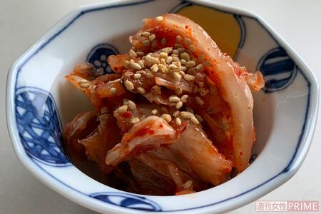 発酵食品のキムチもおすすめ！