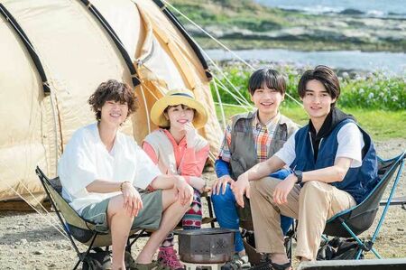 『あおぞらビール』毎週月〜木、夜10時45分〜（NHK総合）放送中【出演】窪塚愛流、藤岡真威人、豊嶋花、南出凌嘉、佐藤江梨子ほか