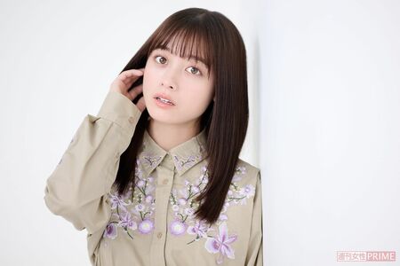 橋本環奈　撮影／渡邉智裕