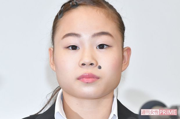 8月29日の会見で、塚原夫妻によるパワハラを主張した宮川選手