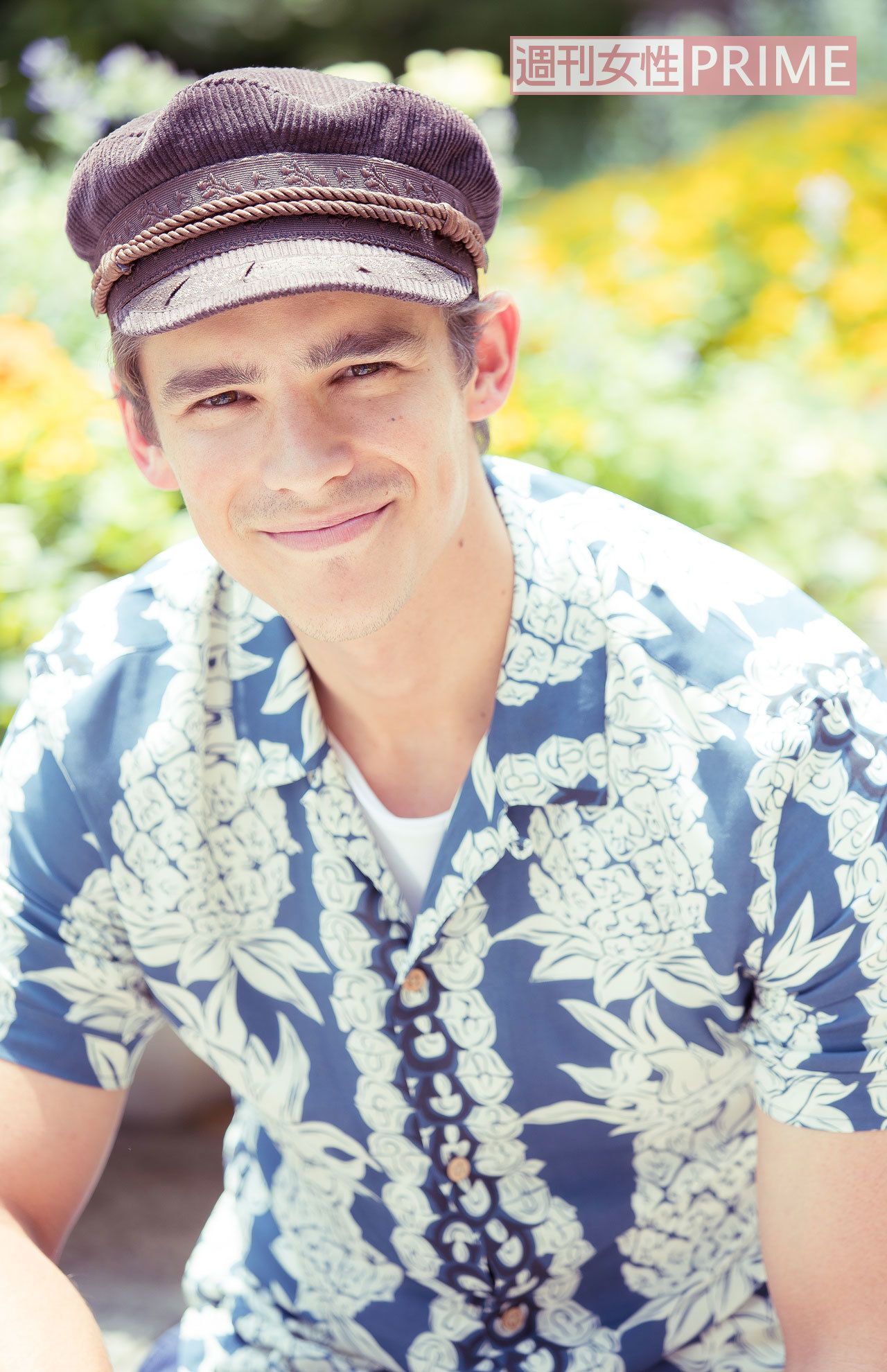 ブレントン・スウェイツ　撮影／伊藤和幸