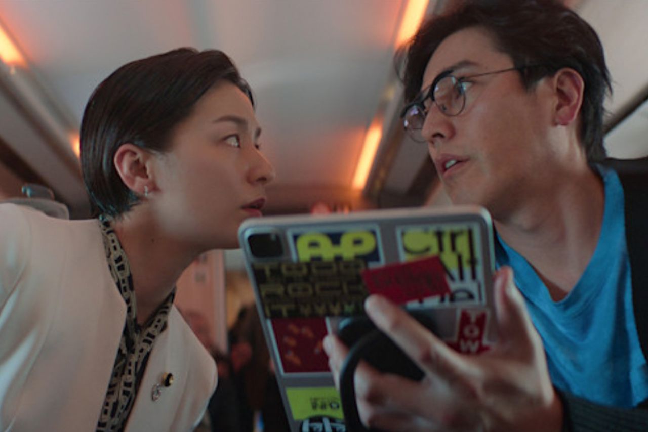 Netflix『新幹線大爆破』の1シーン（公式サイトより）