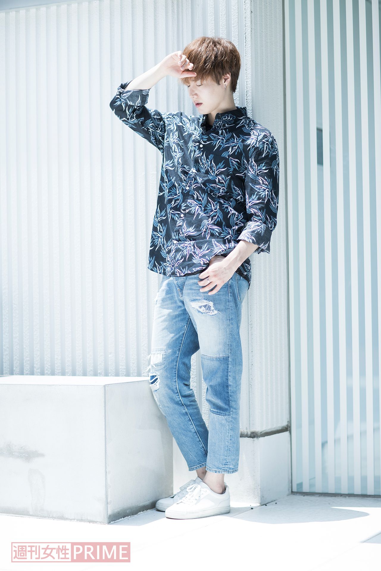 ルイ　撮影／廣瀬靖士