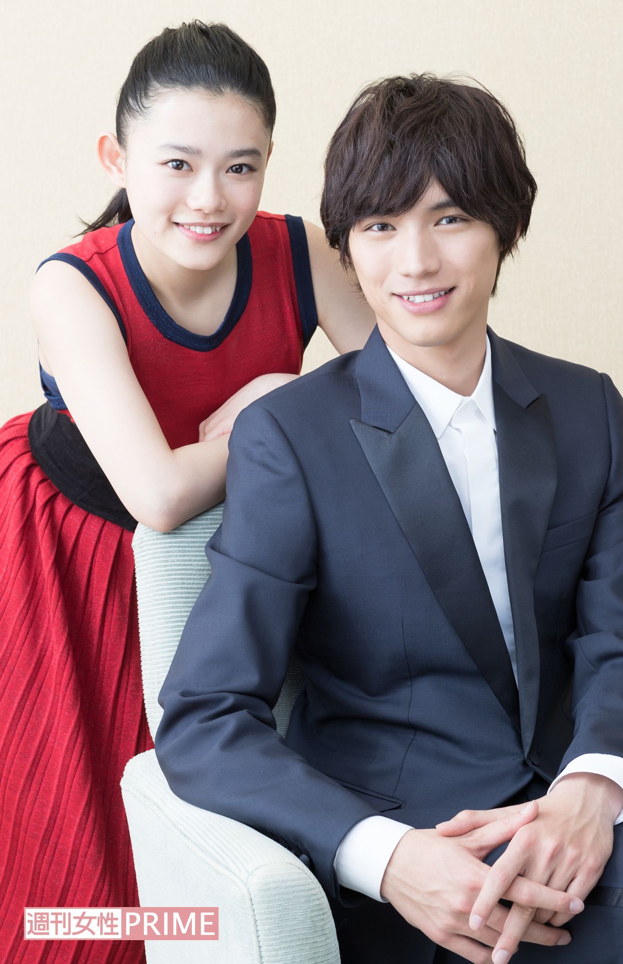 左から杉咲花、福士蒼汰　撮影／廣瀬靖士