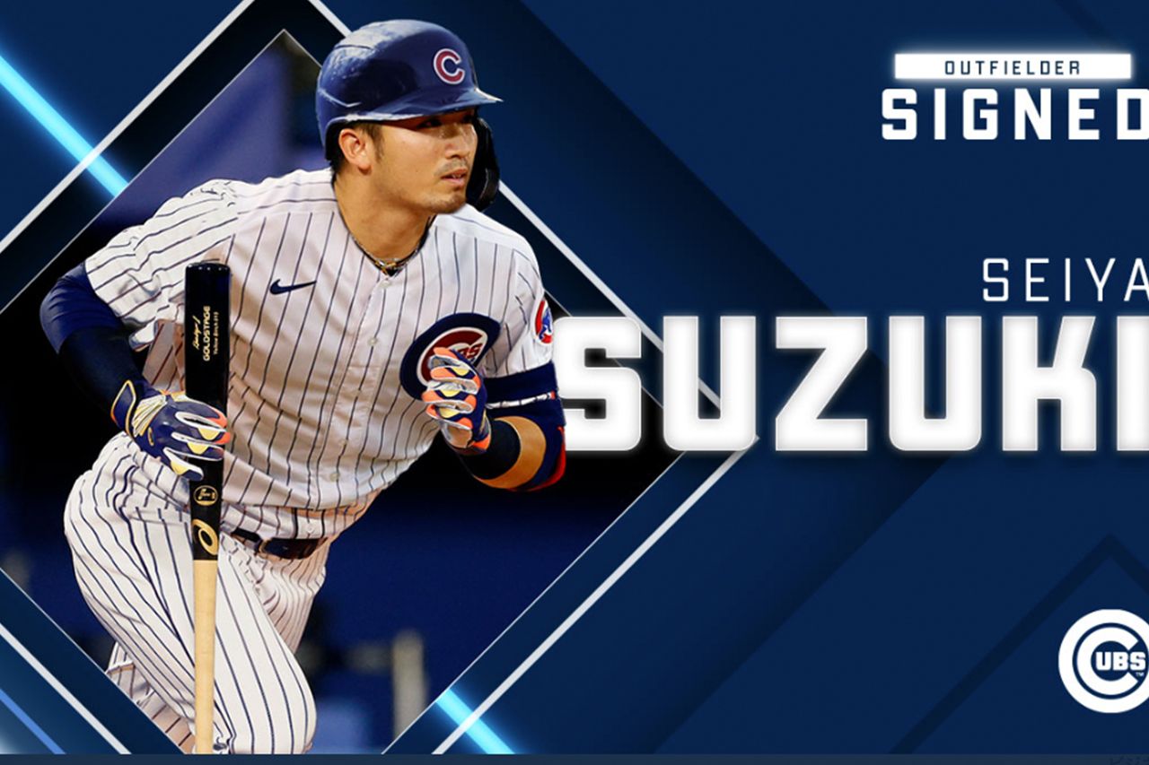 鈴木誠也（シカゴカブス公式ツイッターより）