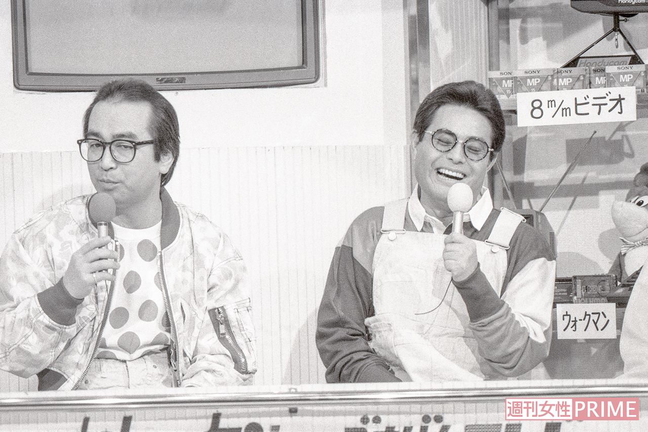 '86年『加トちゃんケンちゃんごきげんテレビ』がスタート。おもしろビデオコーナーは、愉快な動画紹介の世界的先駆けだった