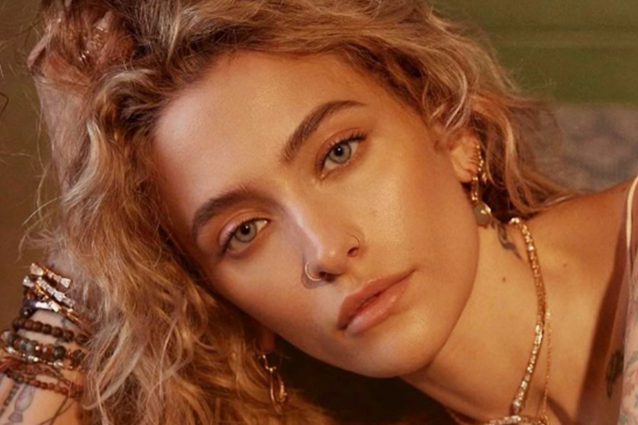 マイケル・ジャクソンの長女、パリス・ジャクソン（本人インスタグラムより）