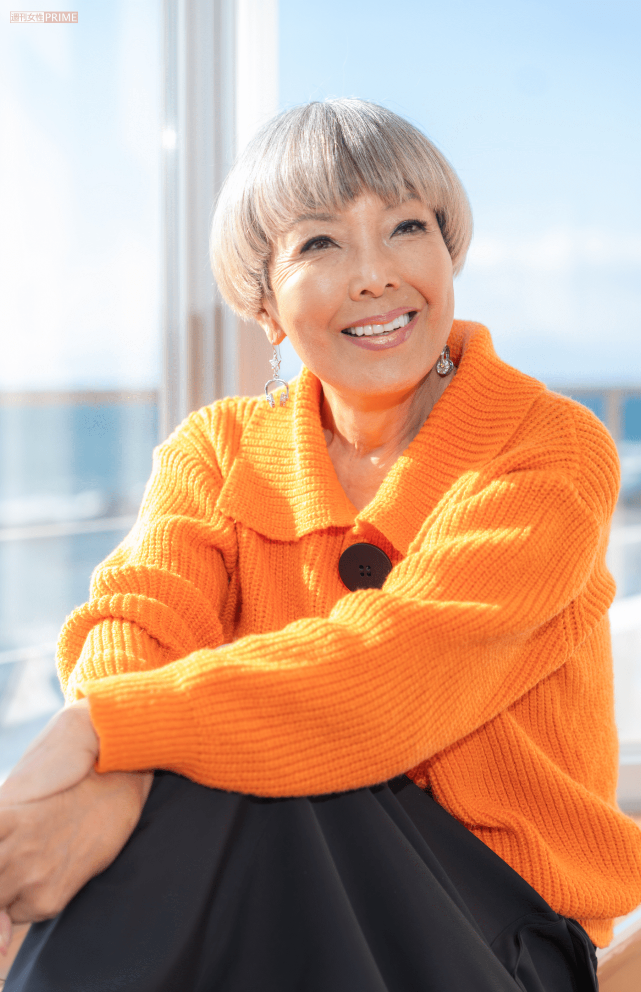 歌手、俳優・池畑慎之介（ピーター）撮影／佐藤靖彦、撮影協力／佐島マリーナ