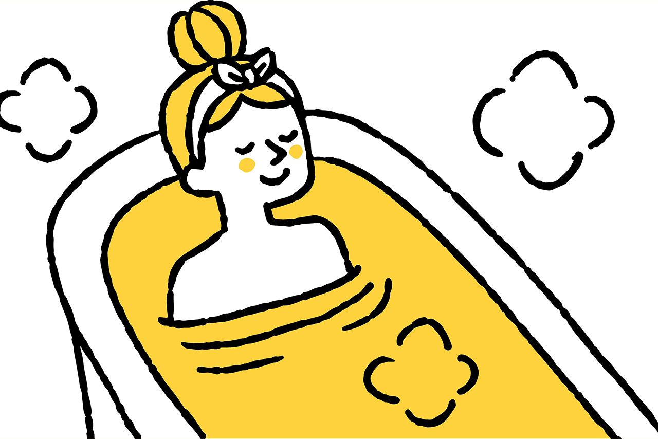 入浴のイメージ