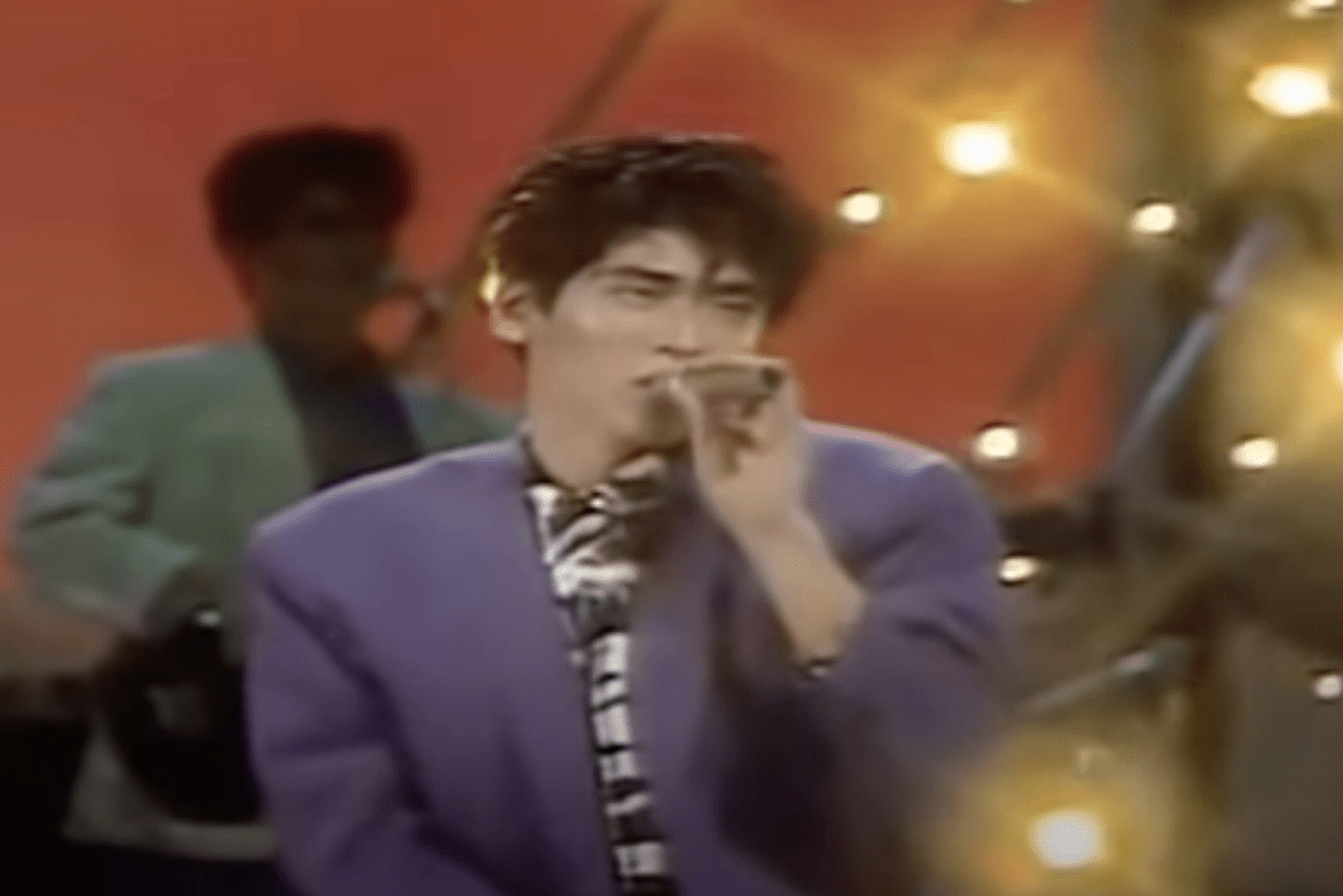 モニカ・吉川晃司（YouTubeより）