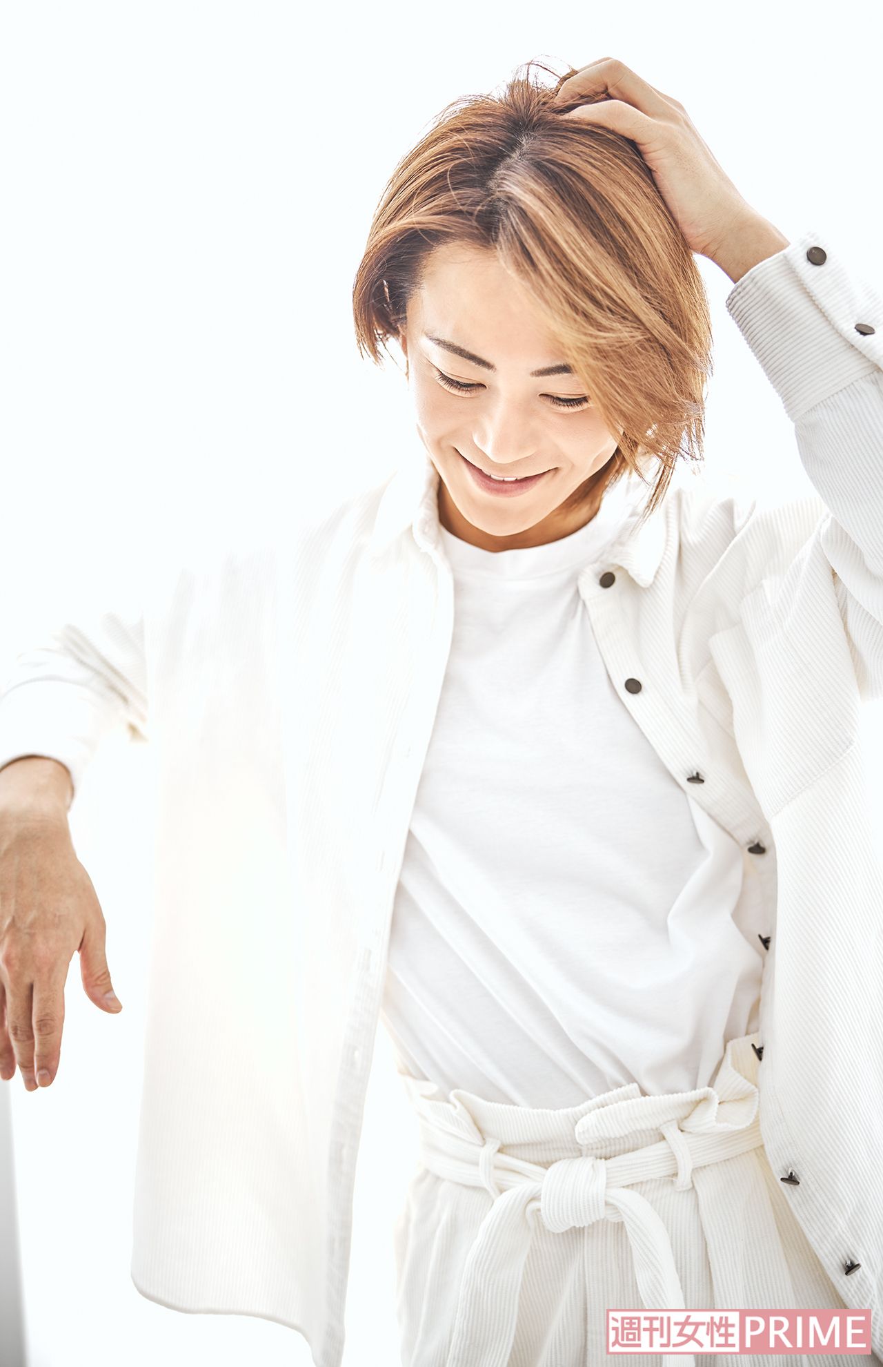 氷川きよし　撮影／廣瀬靖士