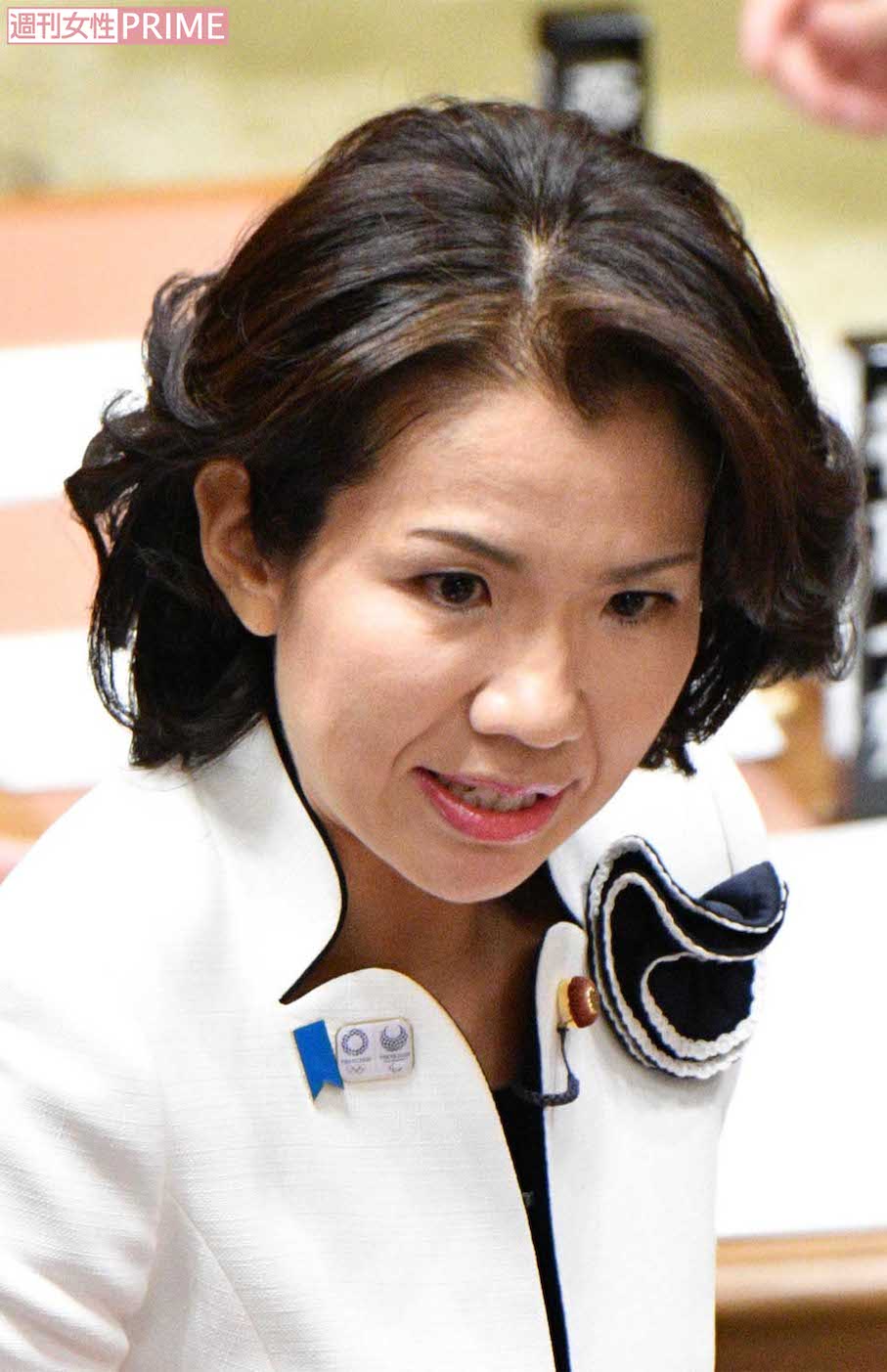 豊田真由子氏