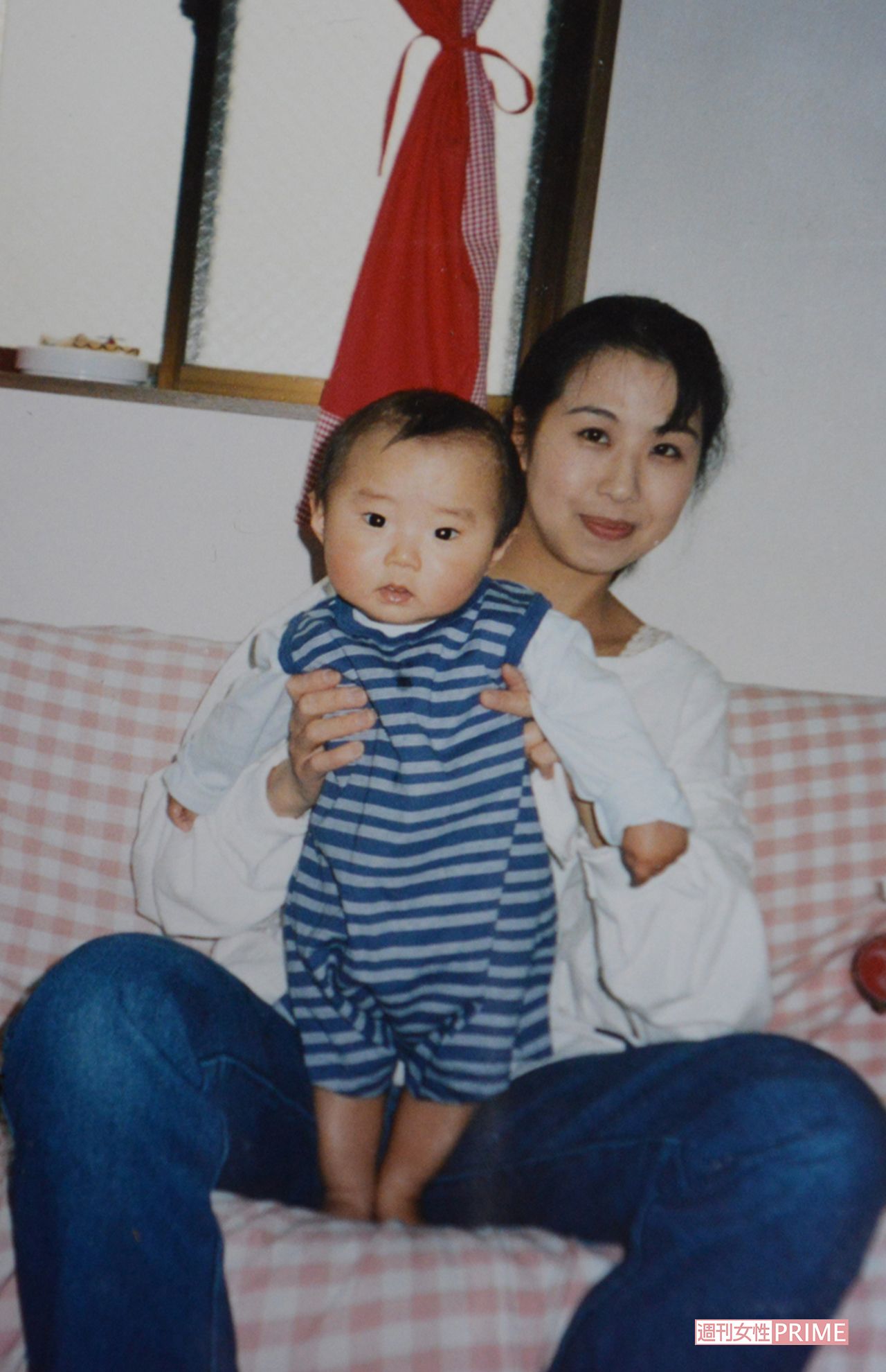 息子の航平君を大切に育てていた奈美子さん