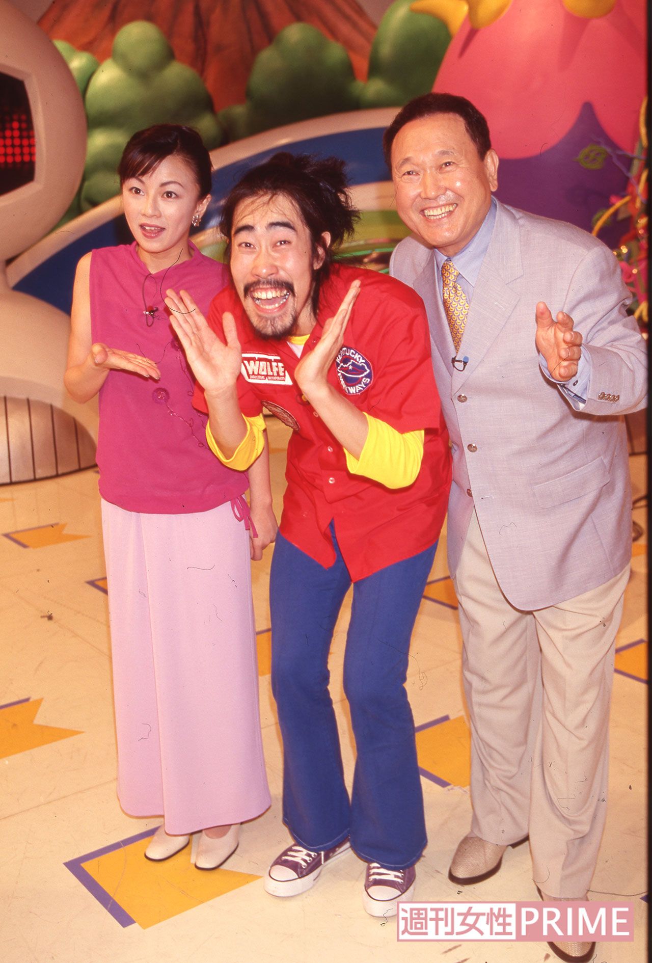 日本テレビ『マジカル頭脳パワー!!』収録風景（1999年5月）