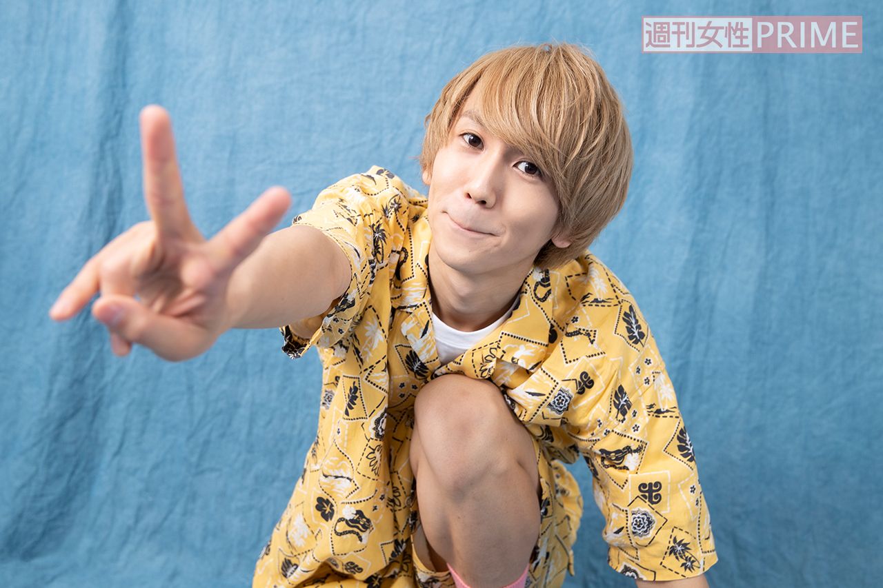 末吉9太郎(CUBERS)　撮影／齋藤周造