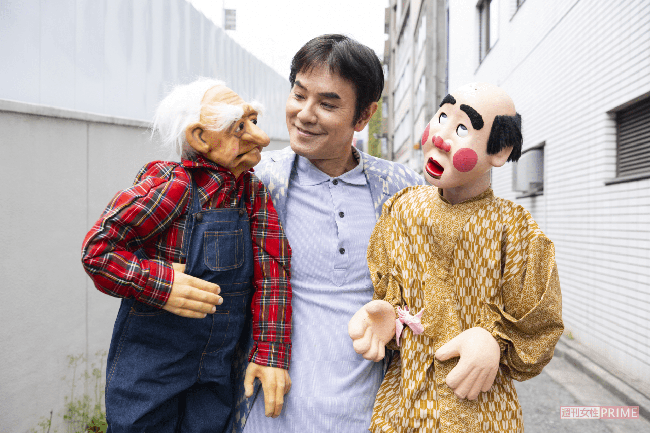 腹話術師、ものまねタレント・いっこく堂（撮影／山田智絵）