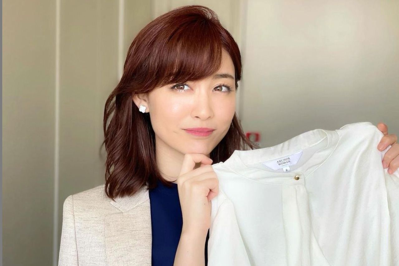 新井恵理那アナ（公式インスタグラムより）