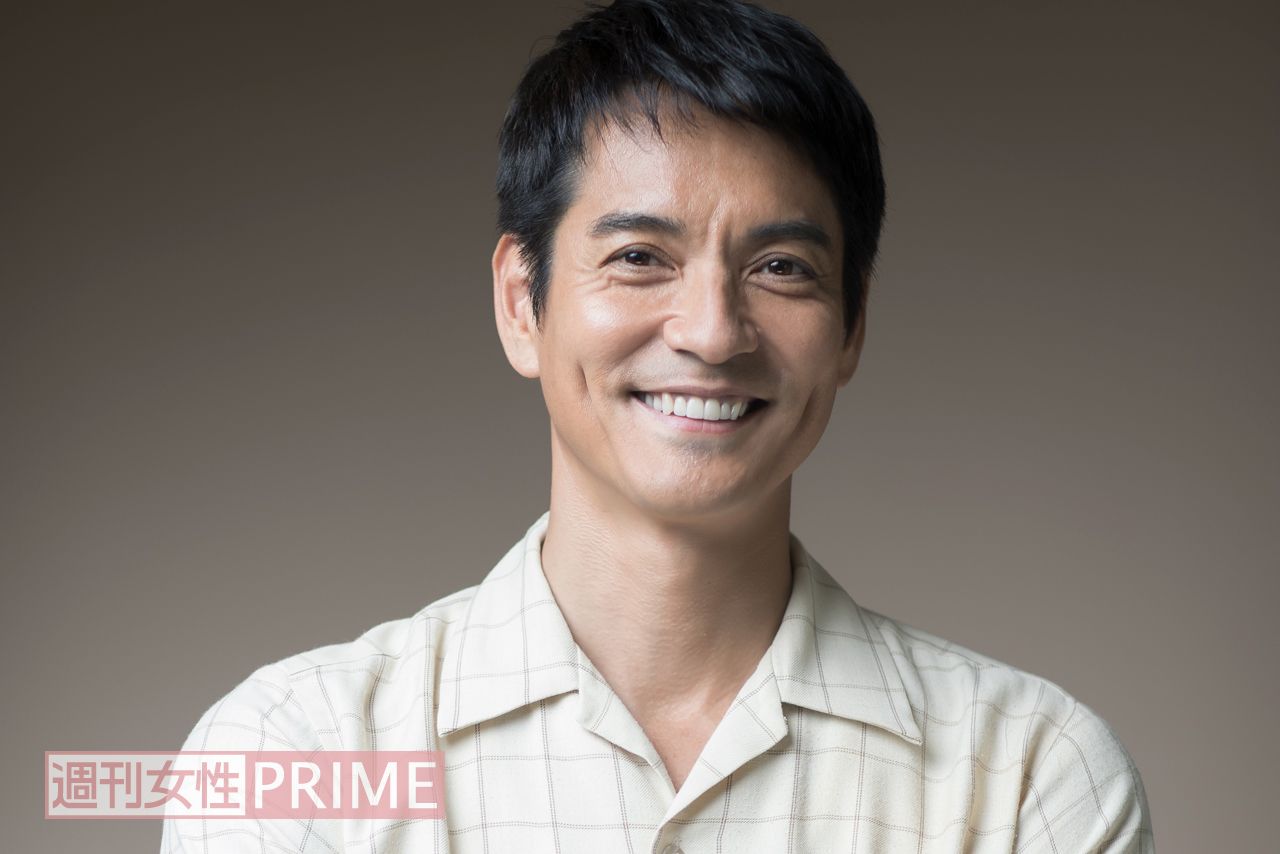 沢村一樹　撮影／廣瀬靖士