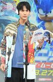 映画「ソニック・ザ・ムービー」公開アフレコ 撮影/高梨俊浩