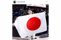 スケートボード・白井空良、現地観戦のモデル・在原みゆ紀とのイチャイチャっぷりに湧いた“交際疑惑”