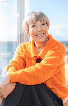 歌手、俳優・池畑慎之介（ピーター）撮影／佐藤靖彦、撮影協力／佐島マリーナ