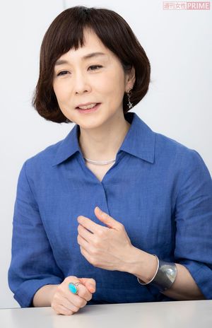 大下容子アナウンサー　撮影／矢島泰輔