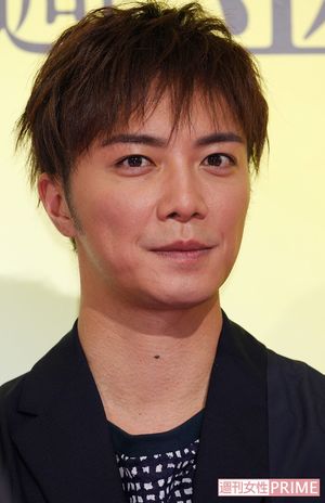 '16年4月19日、ドラマ『不機嫌な果実』(テレ朝系)の制作発表に登壇した成宮寛貴