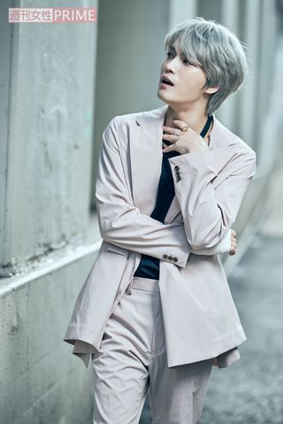 ジェジュン　撮影／廣瀬靖士